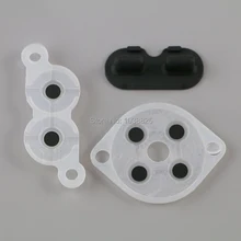 2 компл./лот резиновые Запчасти для авто для NES FC контроллер радость на заказ коврик для проведения резиновая кнопка