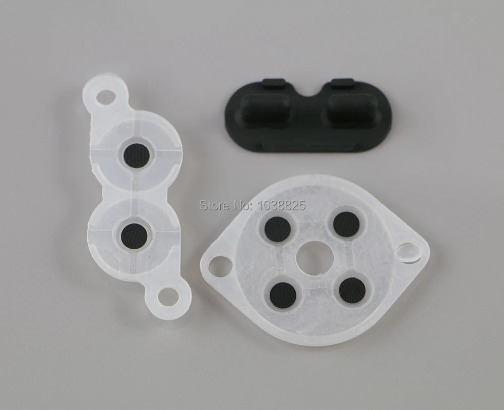 

2sets/lot Rubber Replacement Parts For NES FC Controller Joy Pad Silicon Conduct Rubber Button