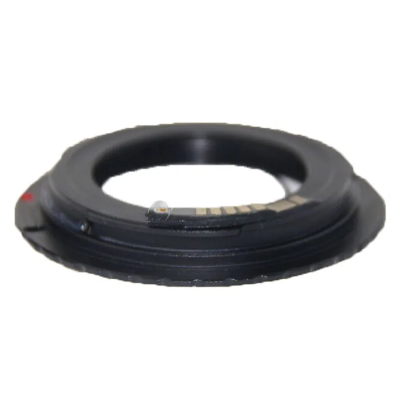 AF Confirm M42 Lens to for Canon EOS Rebel Kiss mount adapter ring w/ chip XSi T1i  1D 5D 5D2  7D 50D 60D 450D 500D 600D 1000D