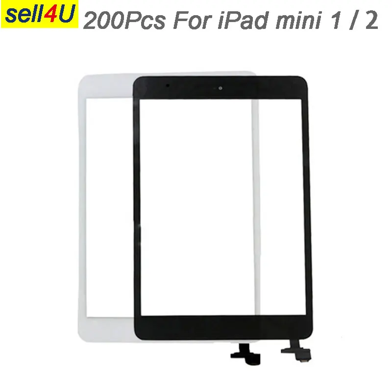Сенсорная панель для планшета iPad mini 1 2 A1432 A1454 A1455 A1489 A1490 A1491 сменная сенсорная |