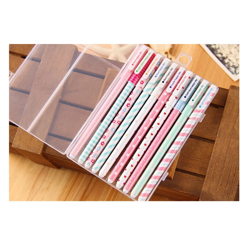 

10 Pcs Colorful Lovely Water-based Gel Pens