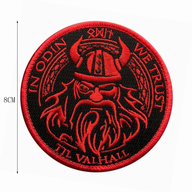 Best selling Empire Tactics Viking Symbol Pirate Tactics Morale Chapter Embroidery Armband Clothing Backpack Jacket Patch Badge