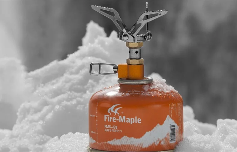 Fire Maple 300T портативная титановая металлическая газовая плита легкая печь плита горелка для наружного кемпинга напольная плита IPSO