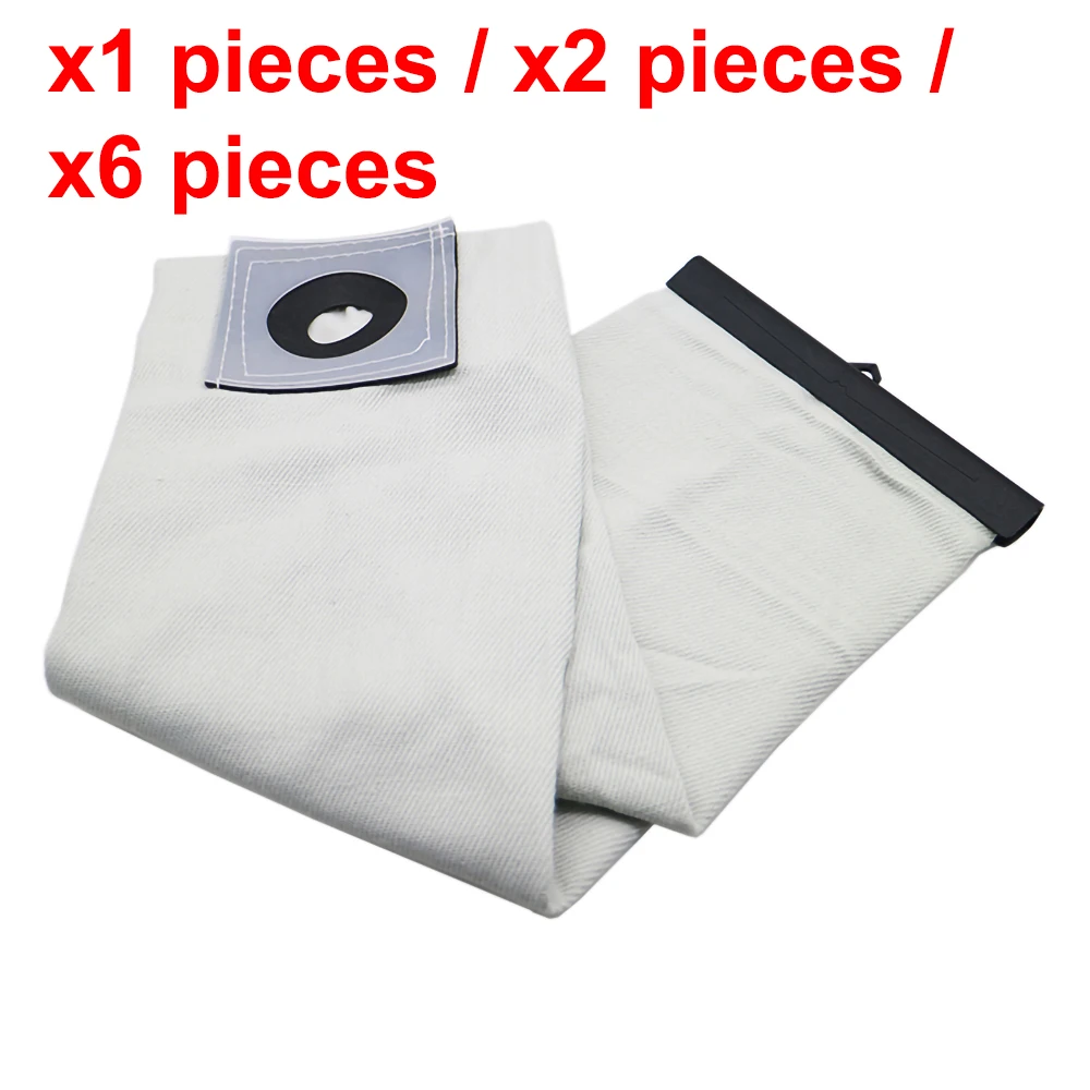 1 /2 /6 Pieces Dust Bags for Vacuum Cleaner Accessories Nonwoven