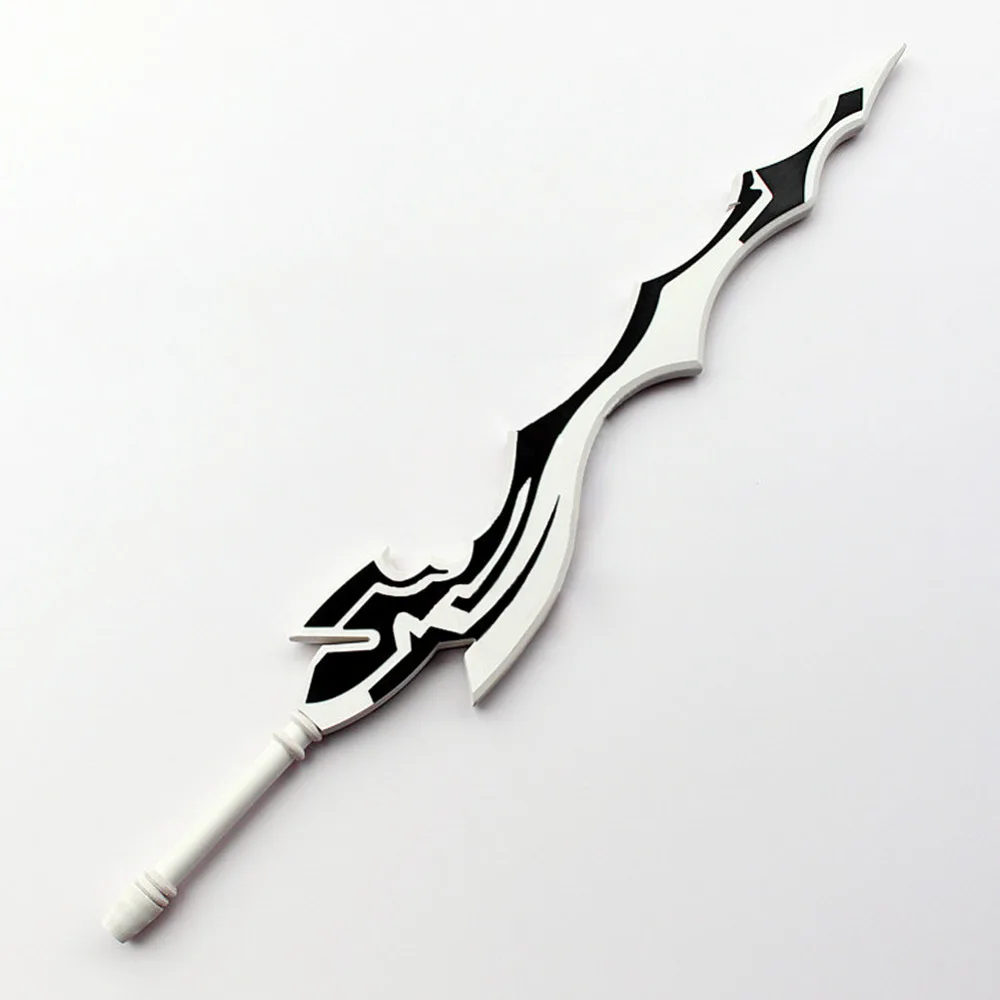 Fate/EXTRA последний бис красный белый Saber Nero Aestus Estus оружие мечи Косплэй, движущаяся фигурка, Коллекционная модель, игрушка для Хэллоуина
