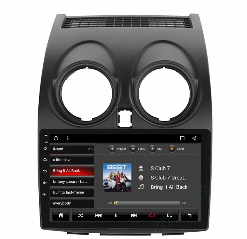 Flash Deal 9 inch 2.5D Octa Core Android 8.1 Car DVD Player For Nissan Qashqai Dualis 2007-2014 CAR Multimedia GPS Radio Navigation BT WIFI 22