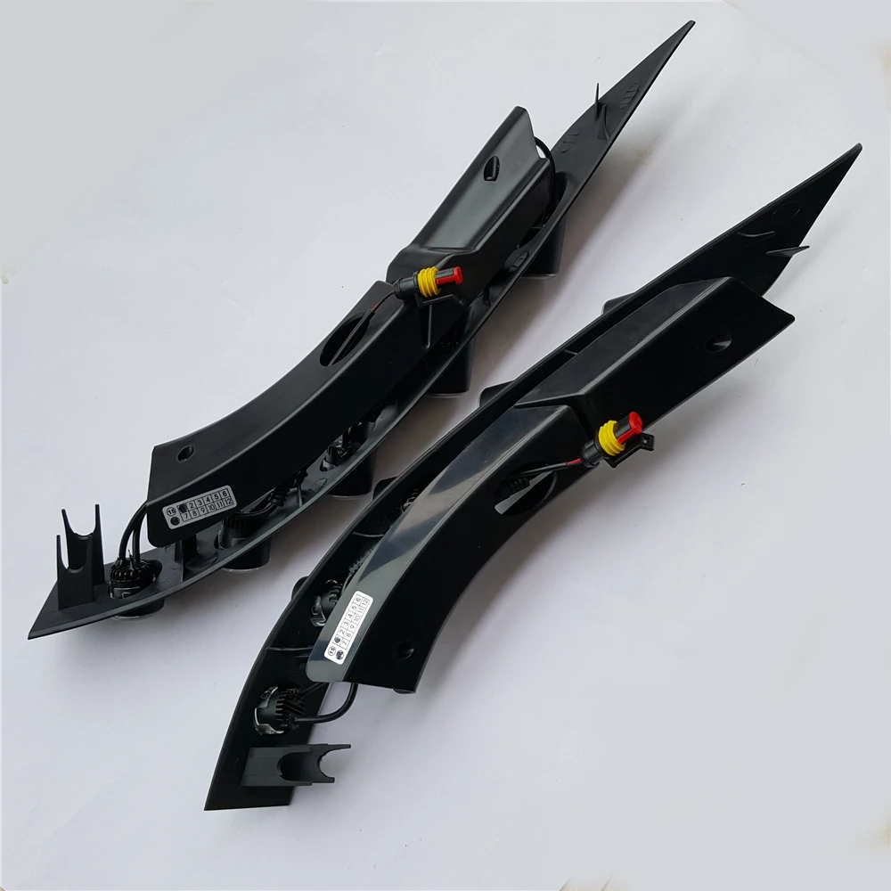 Cena 2x specyficzna dla samochodu biała dioda LED do jazdy dziennej Ligh przednia lampa zderzaka przeciwmgielnego dla nissan juke 2013 2012 2011