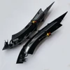 2x CAR-Specific White LED DRL Daytime Running Ligh front fog bumper lamp for nissan juke 2013 2012 2011 ► Photo 3/6