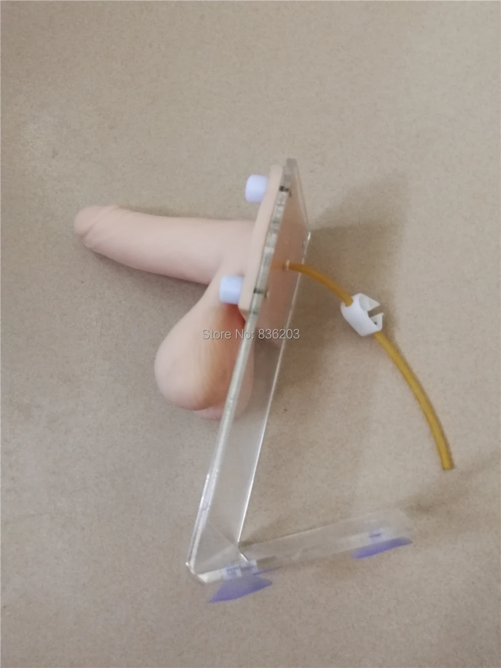 Мужской презерватив в натуральную величину, тренировочная модель пениса, травматический пистолет, медицинский скелет, травма, анатомия, медицинские инструменты, анатомия
