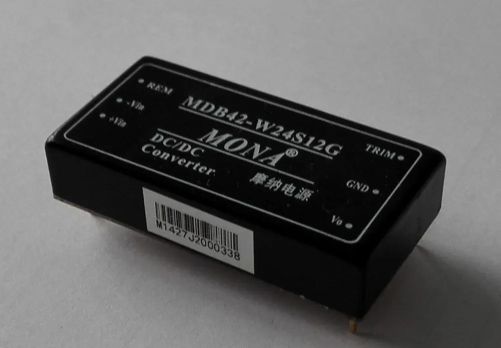 Power module MDB42-W24S12G switching power supply filter customization