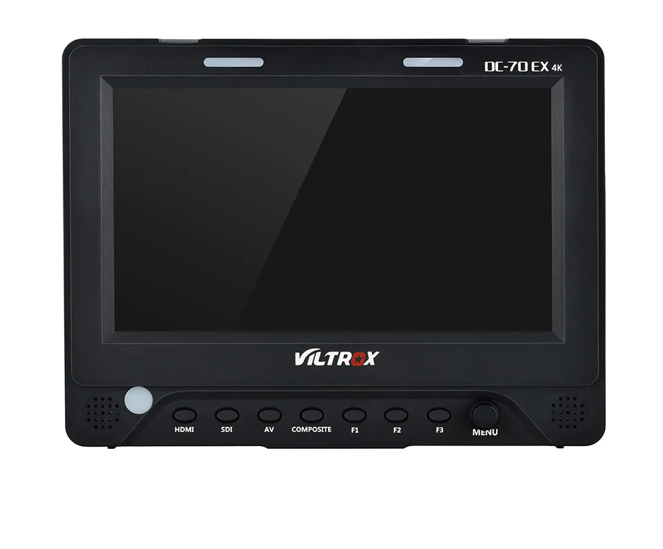Viltrox DC-70EX 7 ''HD клип на HDMI/SDI/AV вход камера видео ЖК-монитор дисплей поле и батарея и зарядное устройство для Canon Nikon DSLR