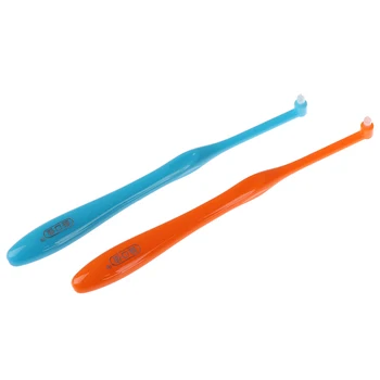 

1pcs Small Head Teeth Toothbrush Soft Hair Decayed tooth brush Interdental Brush Dental Floss oral hygiene