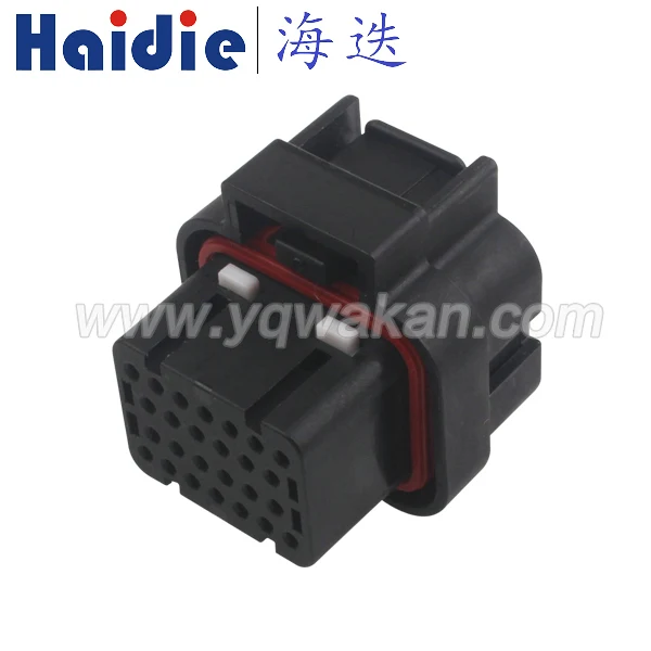 1set 26pin Auto Computer Ecu Connector Oil Gas Waterproof Connector 3