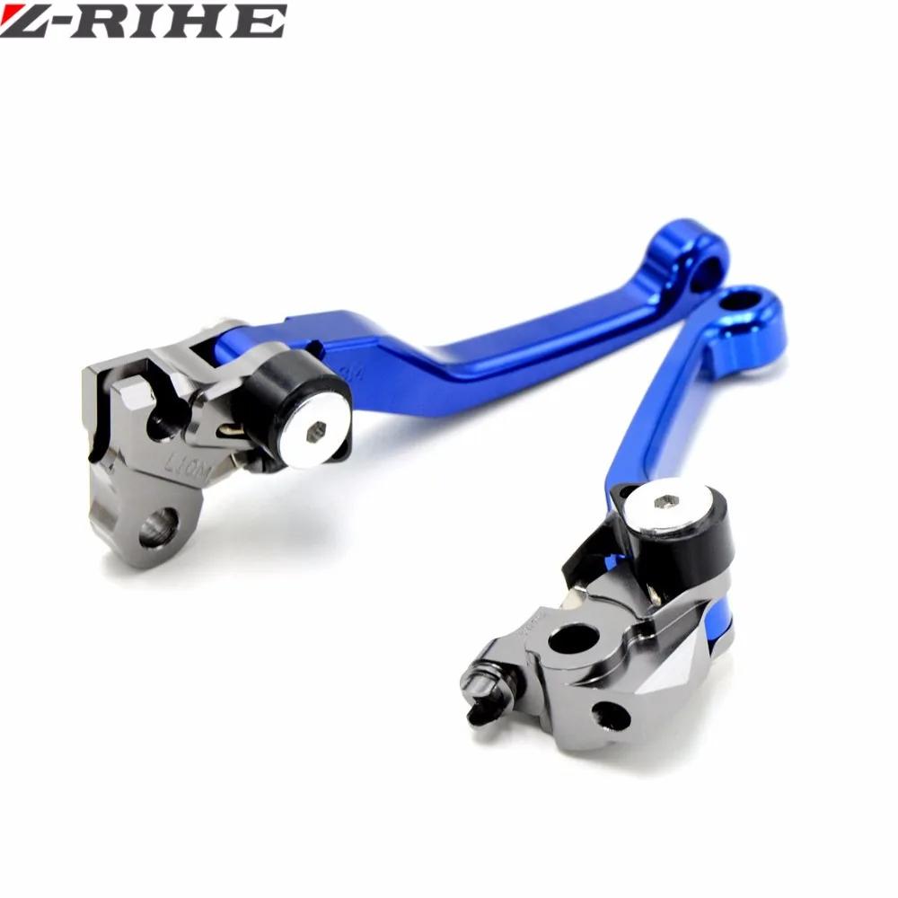 Рычаги поворотного тормоза и сцепления для мотоциклов HONDA 125 SUZUKI 250 YAMAHA 450 WR250 YZ YZF WR