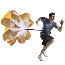 Скорость бега тренировочный парашют сопротивления зонтик бегущий желоб фитнес взрывной силовой тренировочный ASD88
