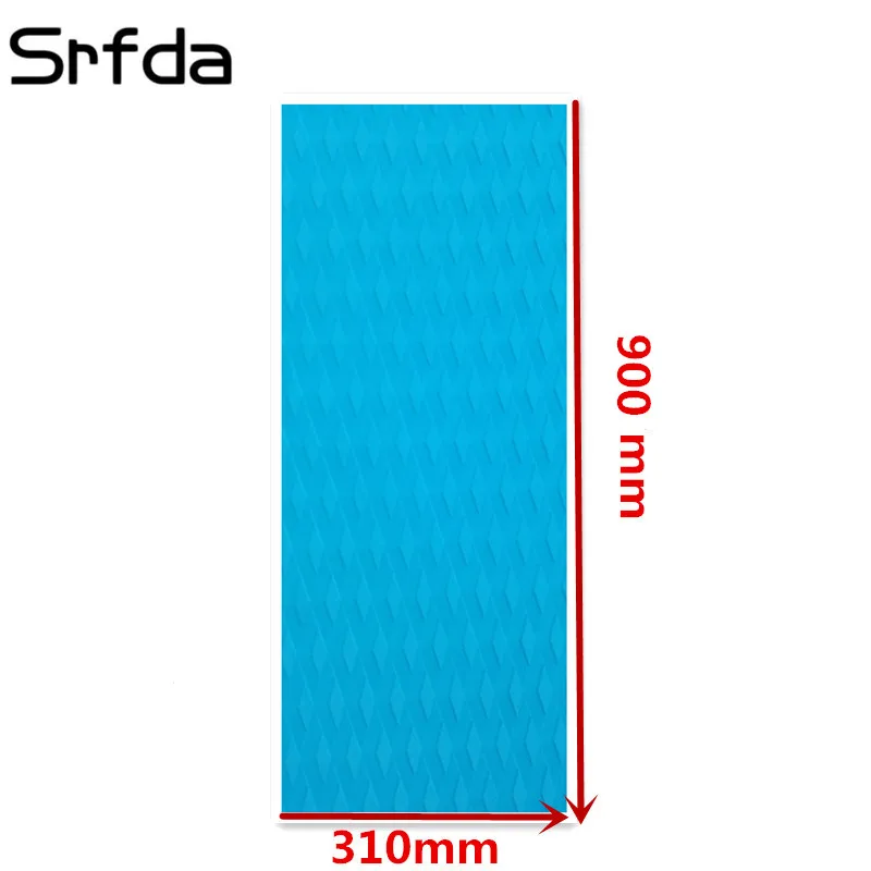 900*310*5 ملليمتر ركوب الأمواج سطح الوسادة ألماس خط الاب Eva سطح قبضة لديه لاصق سوب سطح الوسادة في تصفح التزلج الرياضية