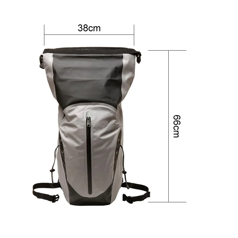 roll top dry backpack
