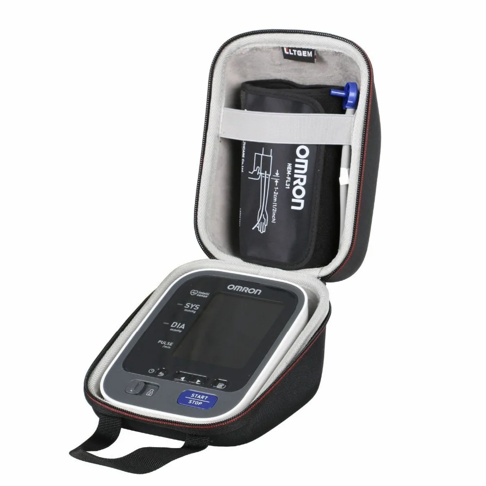 

LTGEM Storage Travel Carrying Case For Omron 10Series Wireless Upper Arm Blood Pressure Monitor