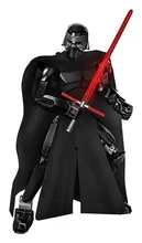 KSZ Star Wars 7 Kylo Ren Darth Vader with Lightsaber Storm Trooper Minifigures Figure toys building blocks set compatible legoe