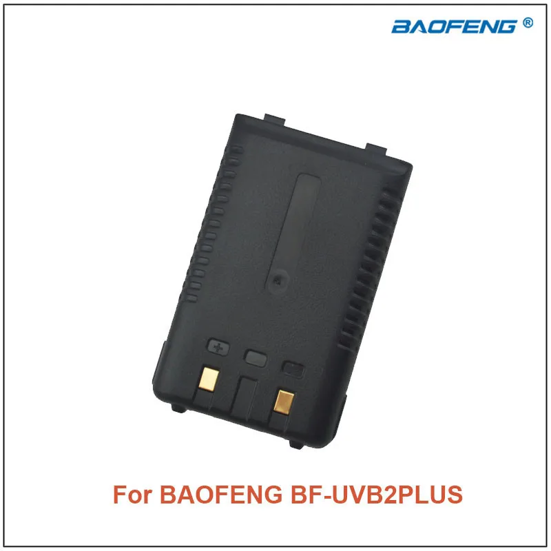 Baofeng bf-uvb2plus pofung DC7.4V 1200 мАч литий-ионный Батарея пакет для baofengbf-uvb2plus uvb2 плюс bf-uvb2 + Портативный двусторонней Радио