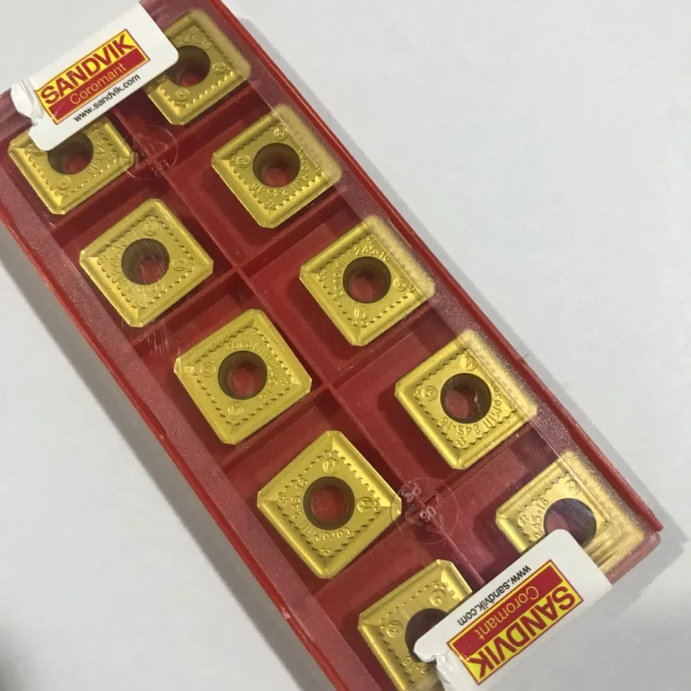 

10pcs R245-18T6M-MM2040 Original CNC Carbide Inserts tools