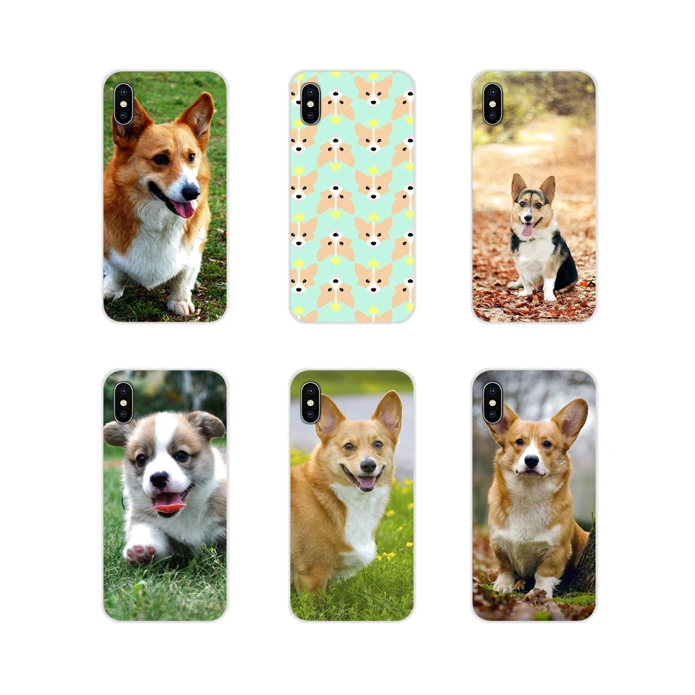 

pembroke welsh corgi puppies For Huawei Mate Honor 4C 5C 5X 6X 7 7A 7C 8 9 10 8C 8X 20 Lite Pro Accessories Phone Cases Covers