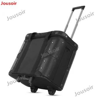 

Roller Bag for Photography Photo Video Studio on Location Shoots , Outdoor Shooting Draw-Bar Box Stuido Flash Carry Case CD50
