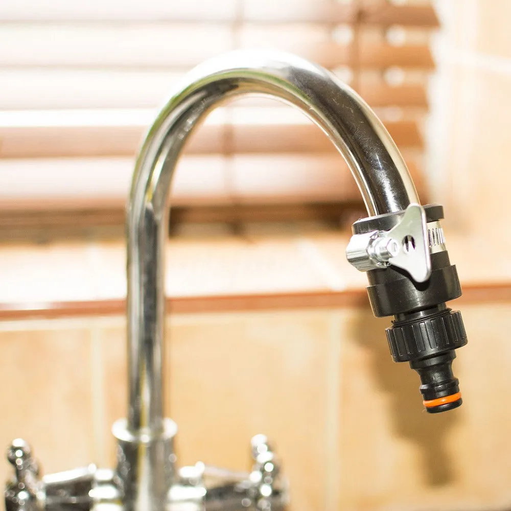 

Faucet Aerator Stainless Steel Faucet Aerator Tool Adapter Mixer Kitchen Garden Hose Pipe Joiner Fitting K409