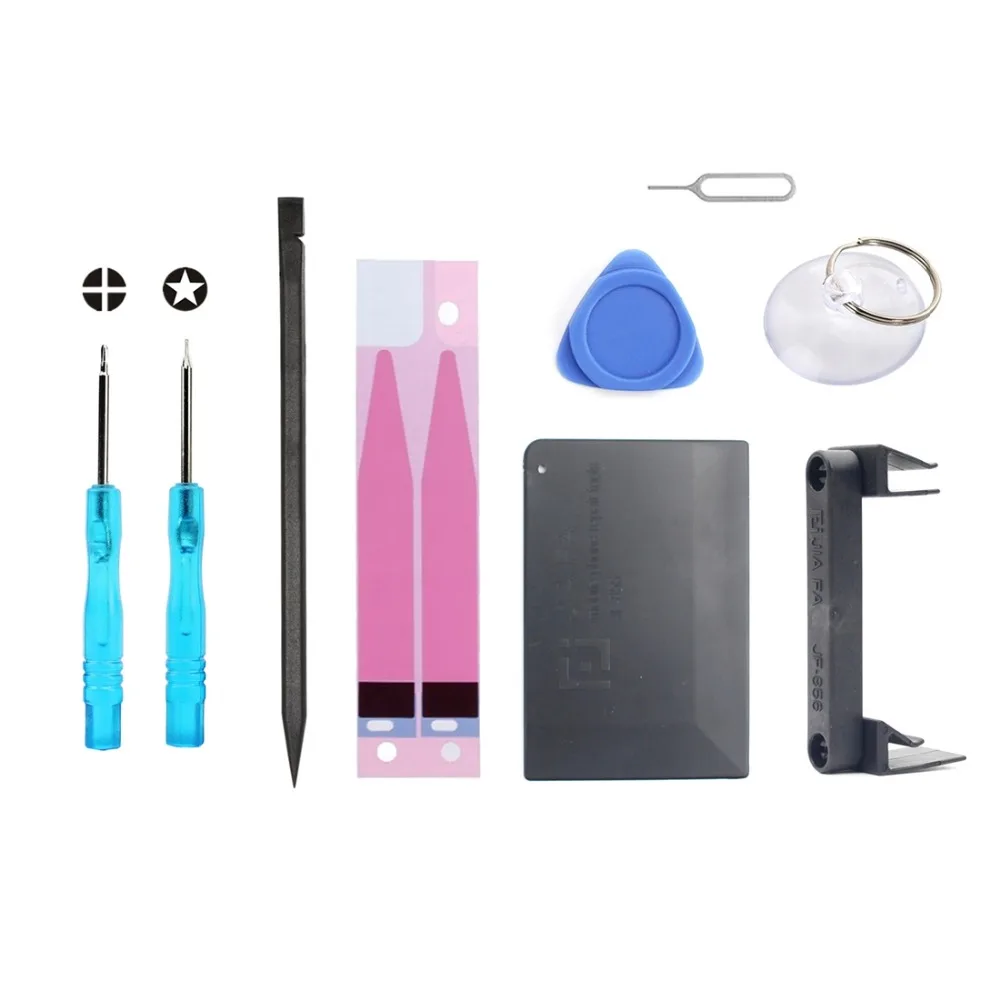 

JIAFA JF-8159 9 in 1 Battery Repair Tool Set for iPhone SE & 5s & 5c & 5