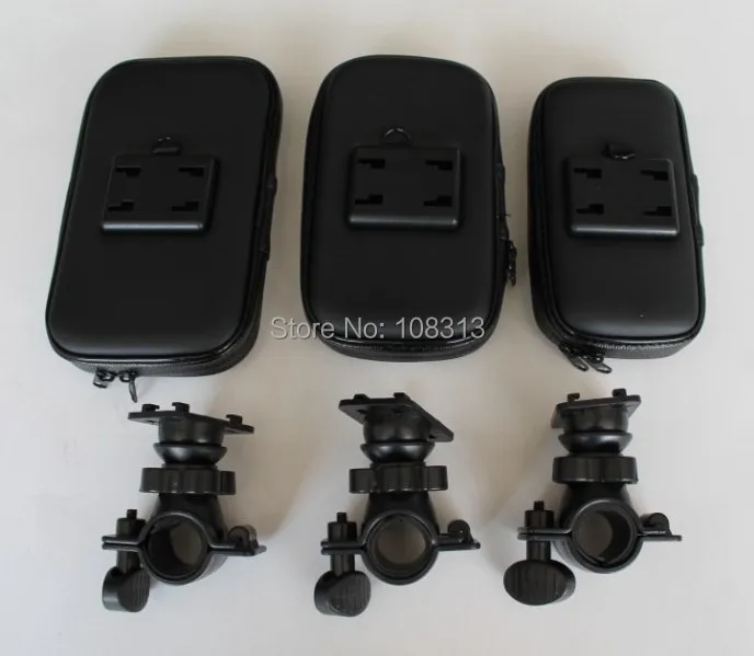 

50pcs/lot Universal Mobile Phone Waterproof Bicycle Bike Stand Holder Mount Case Bag Pouch