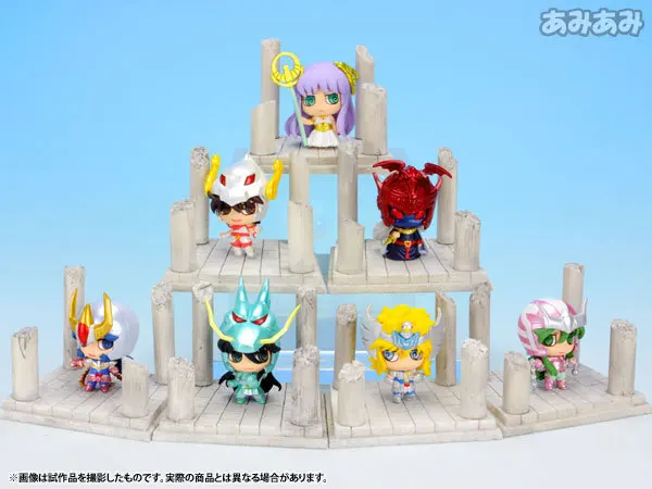 Лидер продаж! В наличии аниме экшн-фигурка Saint Seiya Athena SEIYA SHIRYU HYOGA SHUN IKKI 7 моделей