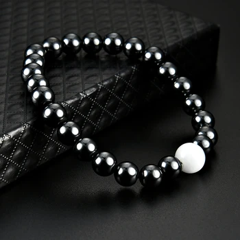 Achat Bracelet Aimanté de Perle Hématite