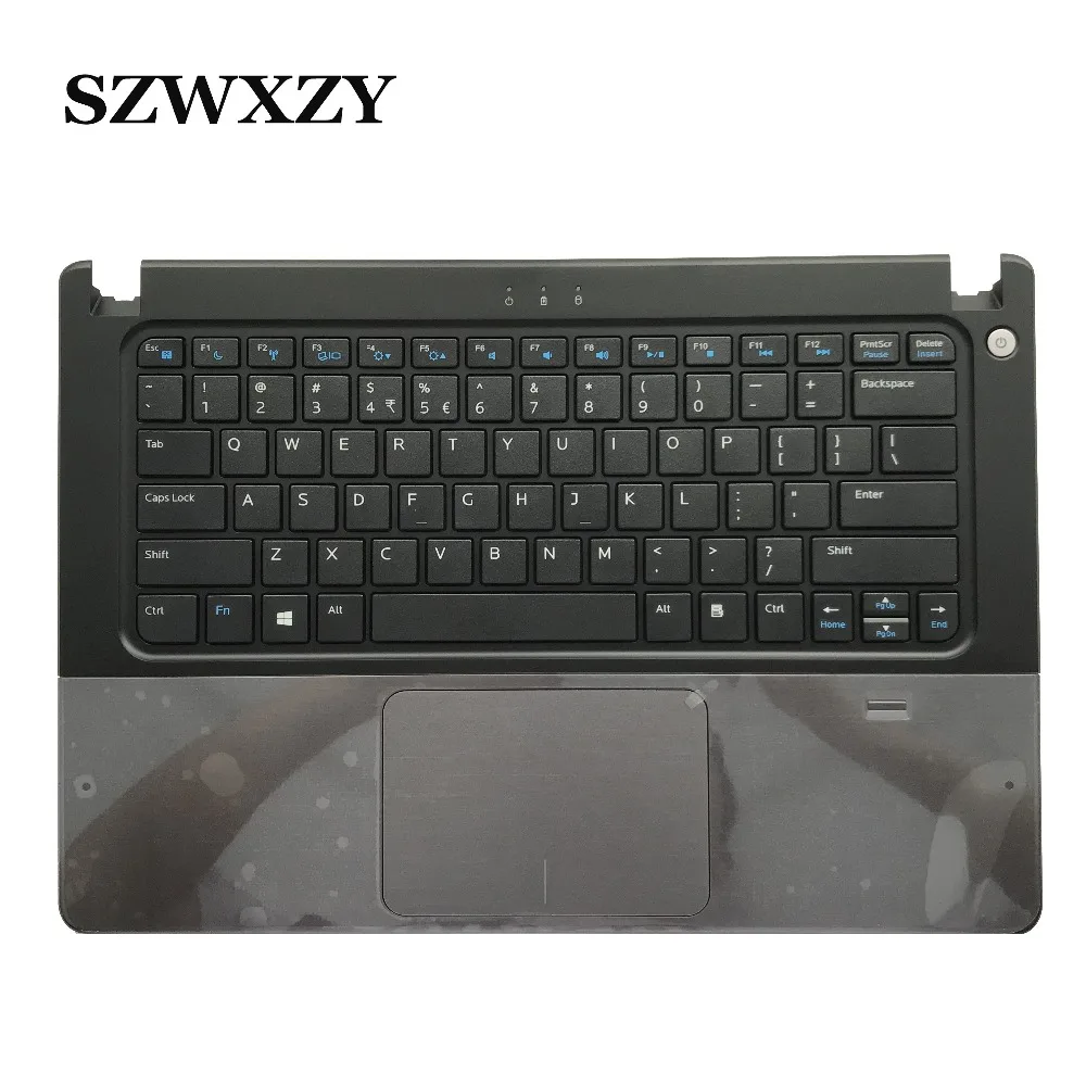 Для DELL VOSTRO V5470 V5460 US Keyboard Top Case Palmrest Touchpad CN-053JW1 53JW1 CN-01CH1D 1CH1D | Компьютеры и офис