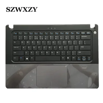 

For DELL VOSTRO V5470 V5460 US Keyboard Top Case Palmrest Touchpad CN-053JW1 53JW1 CN-01CH1D 1CH1D