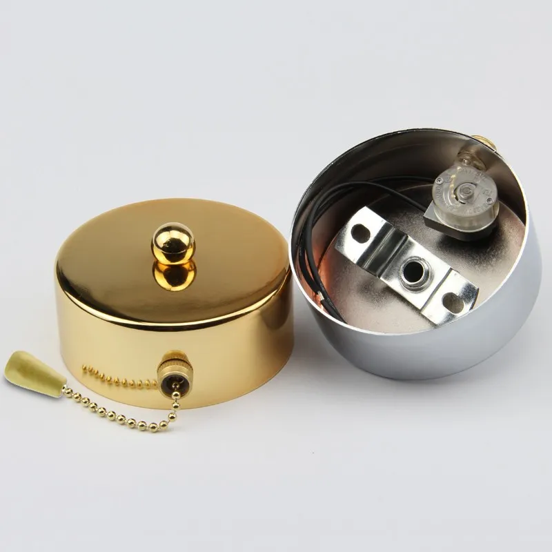 zipper switch with rope for wall