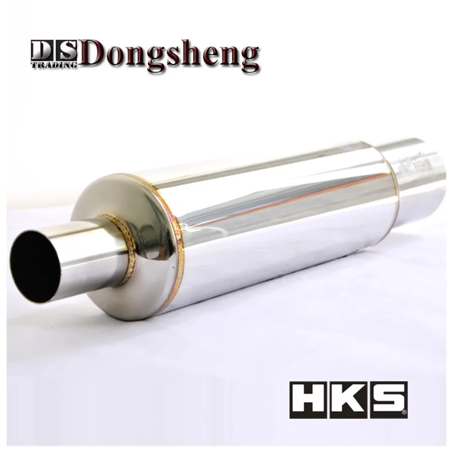 intel 2 inch stainless steel 304 universal straight through exhaust car