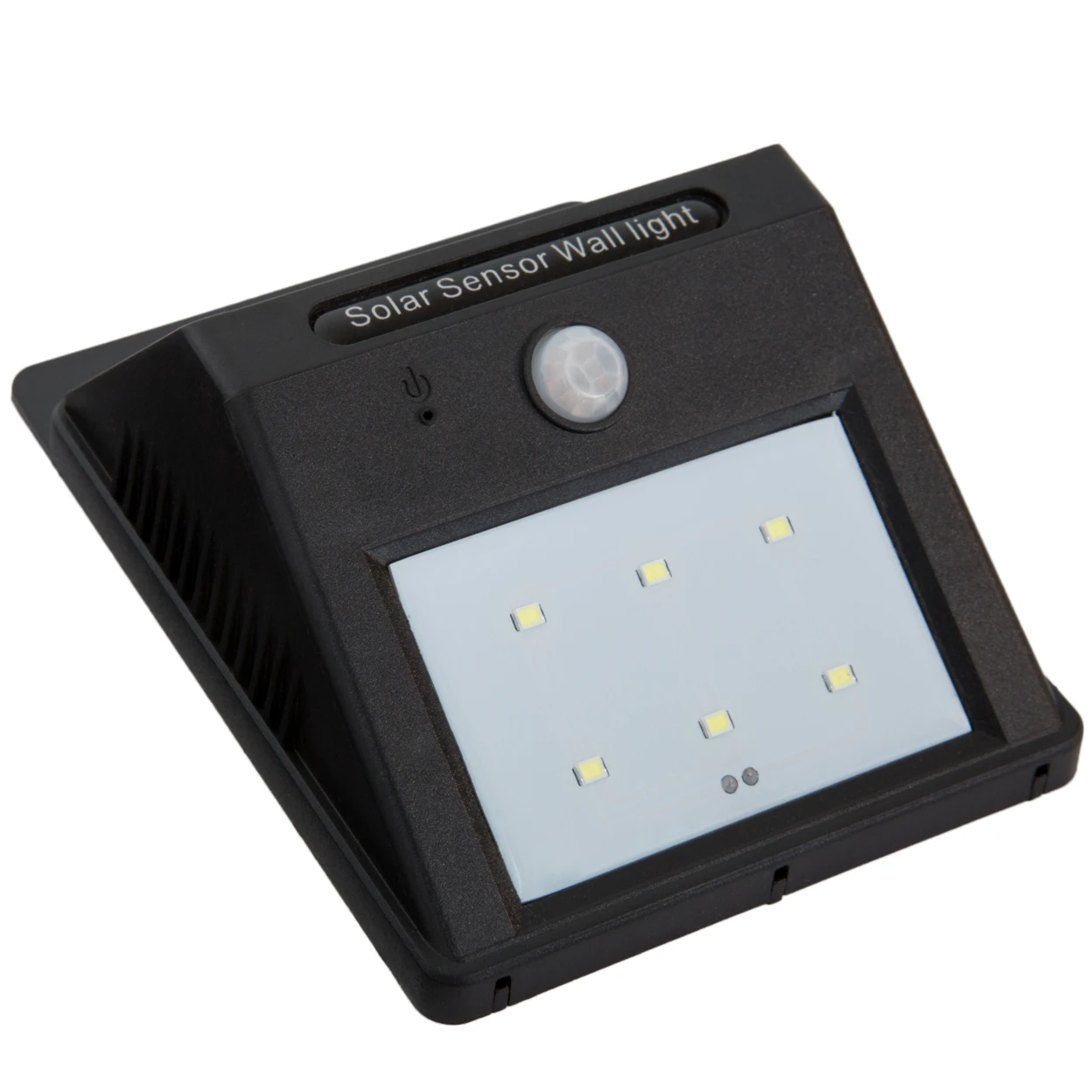 Everyday Home Solar Power Motion Activated Outdoor Wall Light (1)