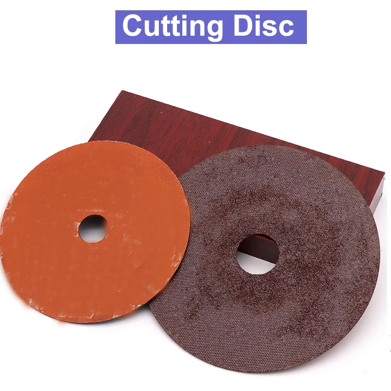 

1pcs 125mm Resin Cutting Disc Grinding Wheel Abrasive Cutting Discs Drill for Stainless Steel & Metal Angle Grinder Accessories