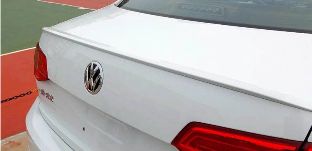 Неокрашенный задний спойлер Osmrk из АБС-пластика для фар volkswagen jetta sagitar bora MK6 2012-2017 |