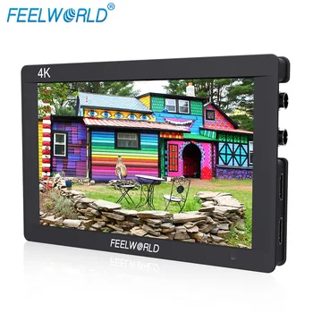

Feelworld F7S 7 Inch 3G-SDI HDMI Monitor 7" IPS 4K 1920x1200 Full HD Camera Field Monitor with Histogram Peaking Focus Zebra
