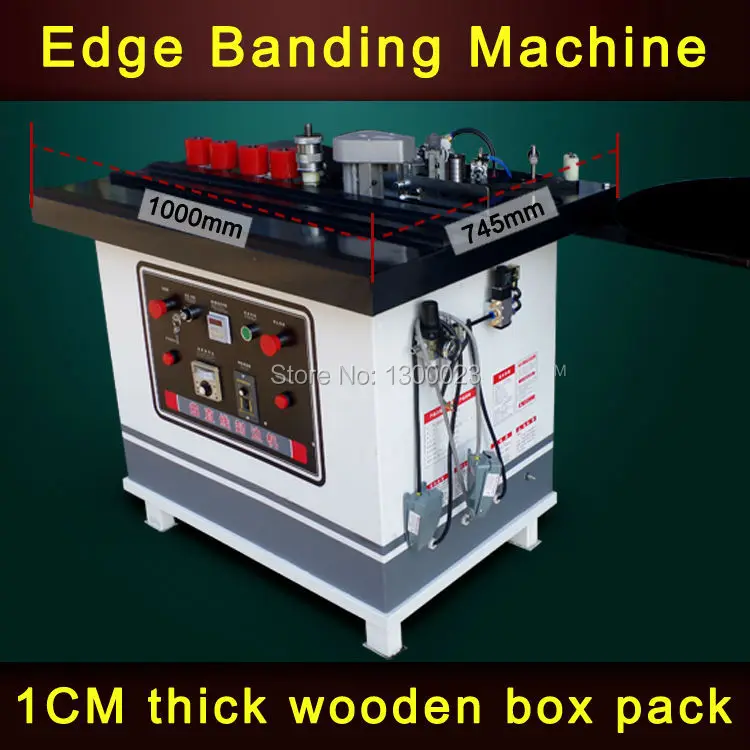 

MY-08 Manual Curve straight portable woodworking edge banding Machine