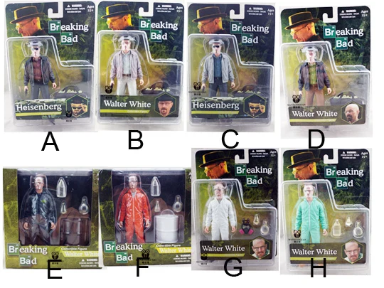 mezco breaking bad figures