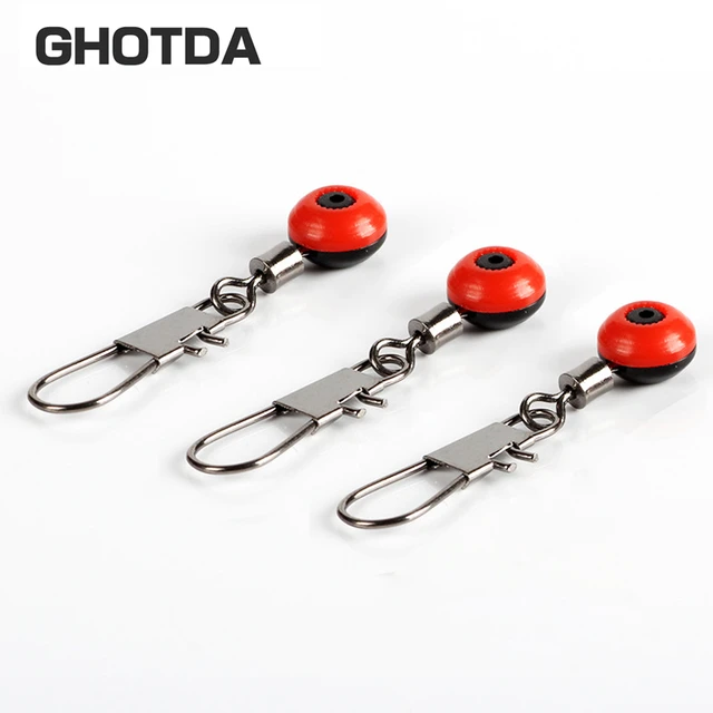 1pcs Fishing Float Bobber Stops Space Beans Connectors Saltwater Fishing  Tools Equipment Sea Fishing