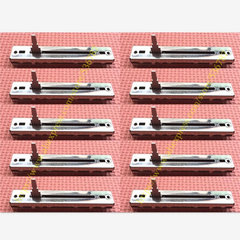10x DCV1006 кроссфейдер для DJM 300 400 500 600 dcv 1006 запасных фейдер|Аксессуары оборудования ди-джея| |