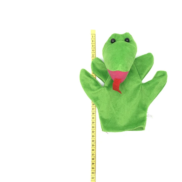 12PCS Animal Finger Puppet Plush Toy for Children Baby Favor Dolls Tell Story Props Cute Cartoon Fingerdoll Kids Soothing Baby 6