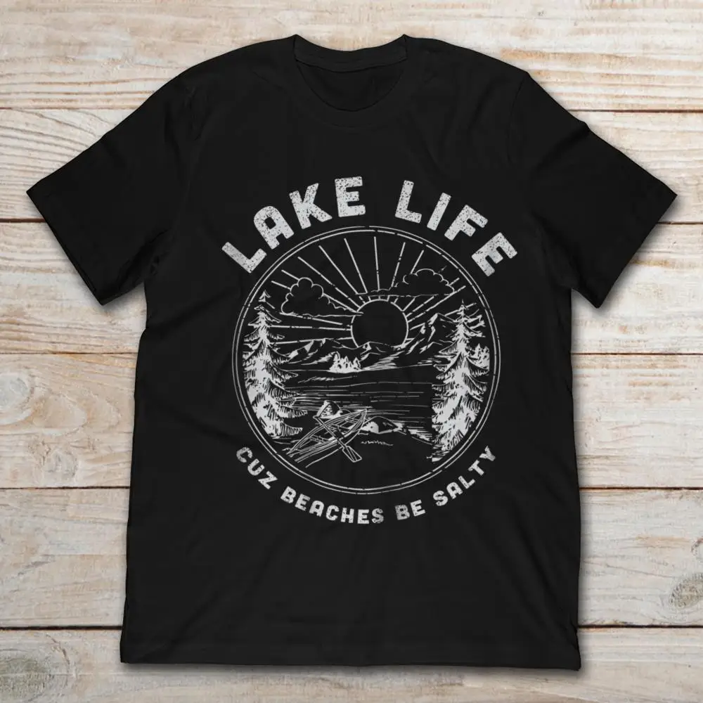 lake life mens shirts