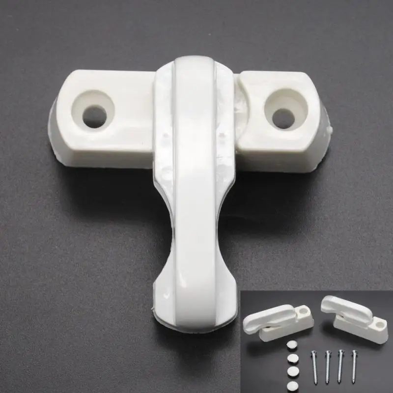 

Hot Replacement Security Plastic Window Door Lock Sash Jammer Upgrade Security on UPVC Window Door