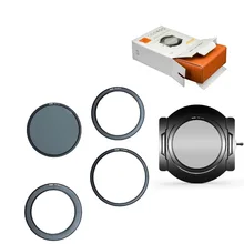 НИСИ V5 Pro Kit 100 мм Стекло квадратный фильтр авиации Алюминий 67 мм кольцо зеркало кронштейн квадратный плагин простыни Системы для Nikon Canon