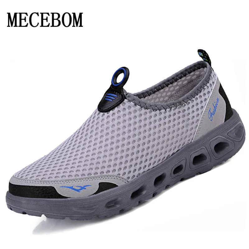 

Women casual Shoes 2017 Fashion Brand Outdoor Mesh Shoes High Quality Breathable Slip on Summer Casual Shoes plus size 35-45