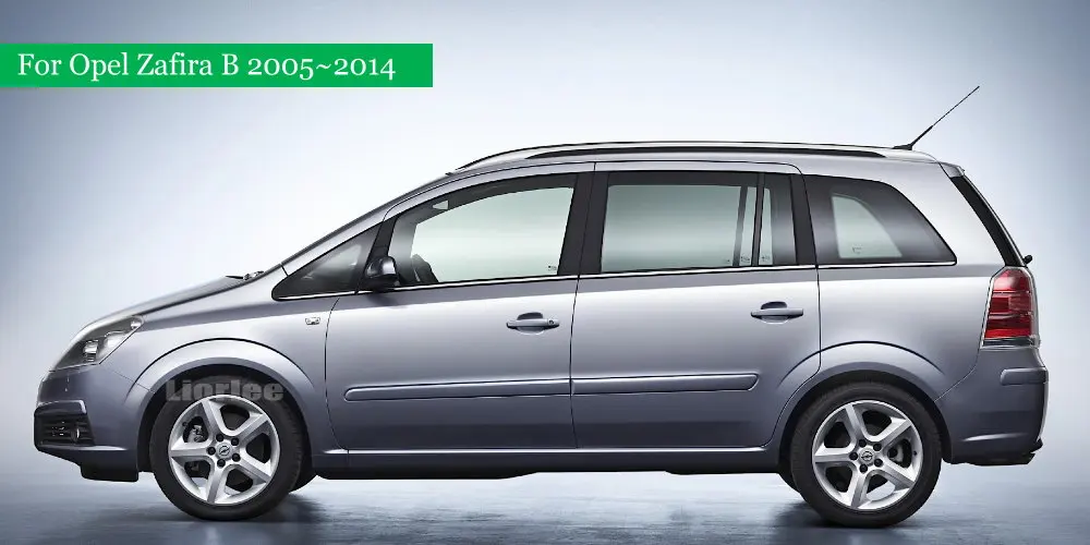 Opel Zafira B 2005~20141
